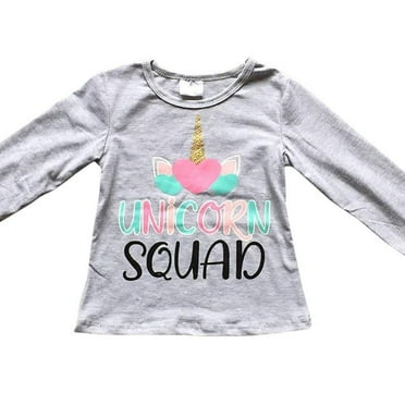 7 ate 9 Apparel Kids Unicorn Hair Raglan Tee Pink 7 ate 9 Apparel Kids Unicorn Hair Raglan Tee Pink